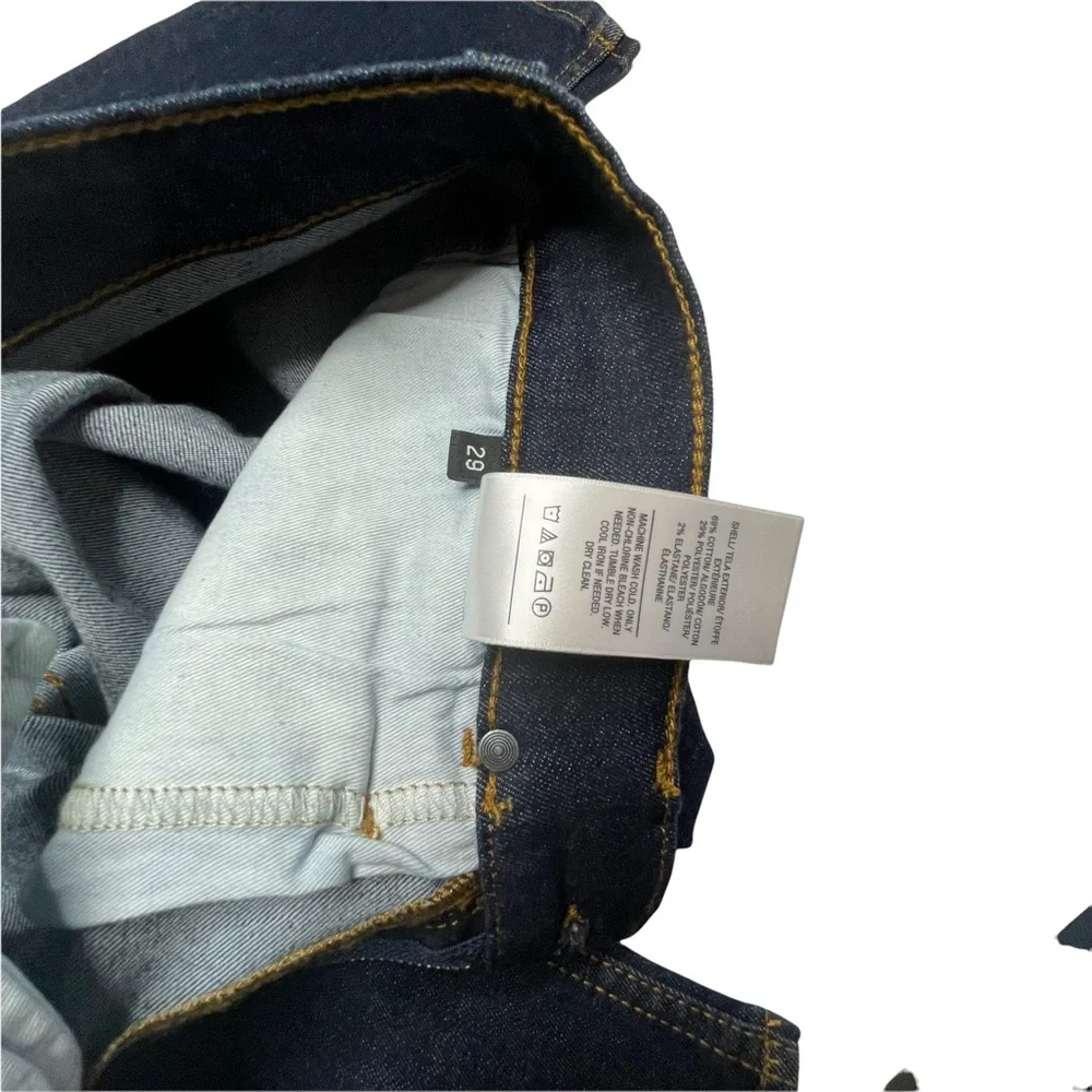 Hudson Blake Slim Straight Jeans Size 29 - Picture 9 of 15